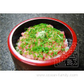 Special tuna fatty meat covered rice